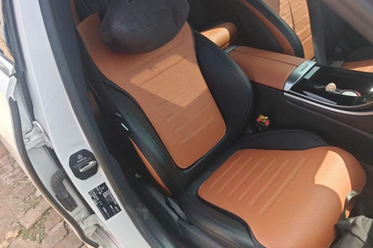 Used Mercedes-Benz C-Class 2022 Restyled C 260 L Sport Edition Right Front Seat