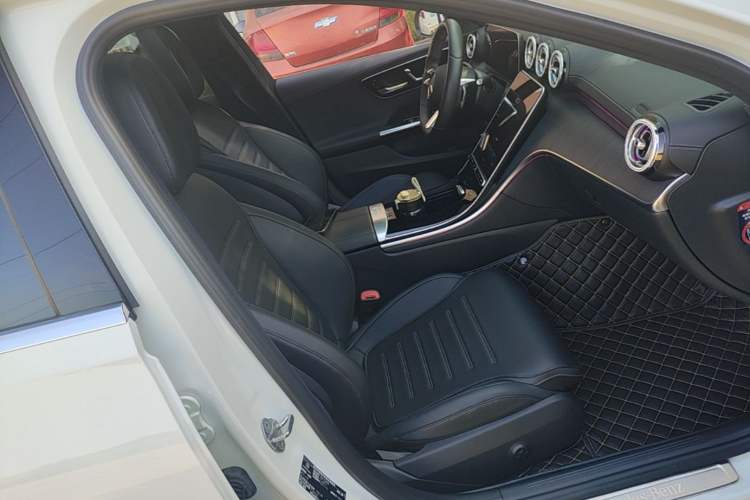 Used Mercedes-Benz C-Class 2022 Restyled C 260 L Sport Edition Right Front Seat