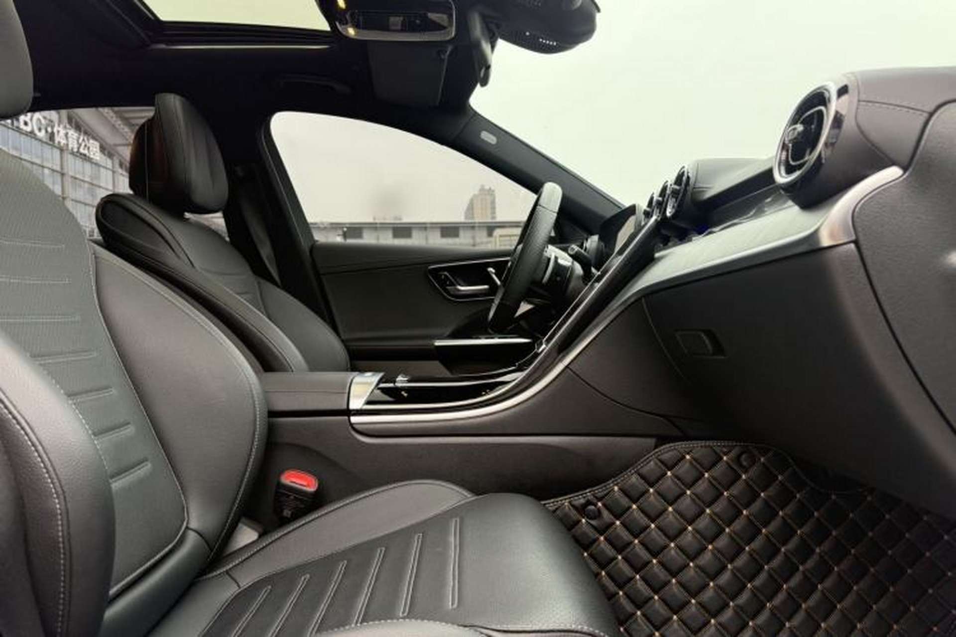 Used Mercedes-Benz C-Class 2022 Restyled C 200 L Sport Edition Right Front Seat
