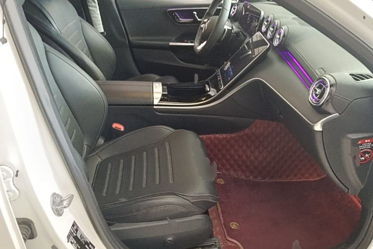 Used Mercedes-Benz C-Class 2022 Restyled C 200 L Sport Edition Right Front Seat