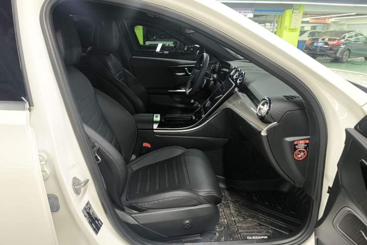Used Mercedes-Benz C-Class 2022 Restyled C 260 L Sport Edition Right Front Seat