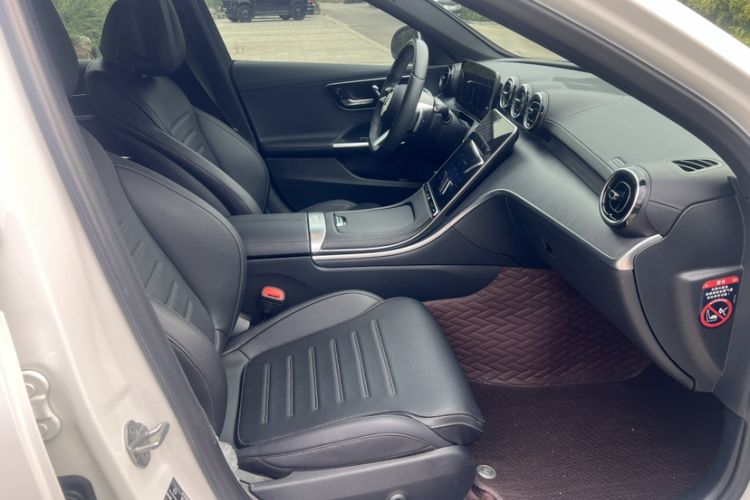 Used Mercedes-Benz C-Class 2022 Restyled C 200 L Sport Edition Right Front Seat