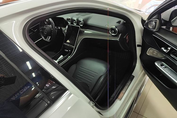 Used Mercedes-Benz C-Class 2022 Restyled C 260 L Sport Edition Right Front Seat