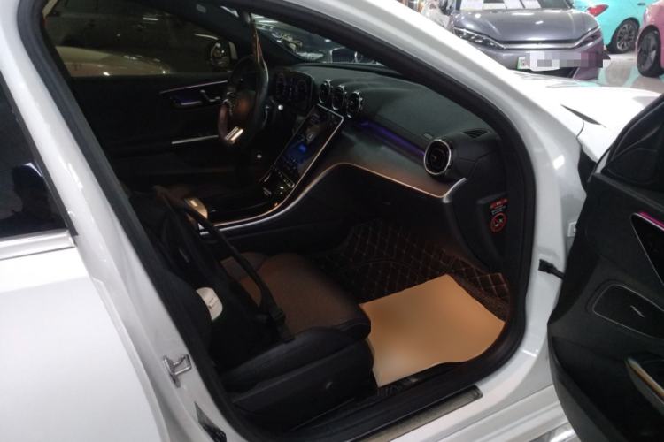 Used Mercedes-Benz C-Class 2022 Restyled C 200 L Sport Edition Right Front Seat