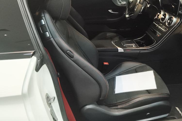 Used Mercedes-Benz C-Class 2022 Refreshed C 260 Coupe Right Front Seat