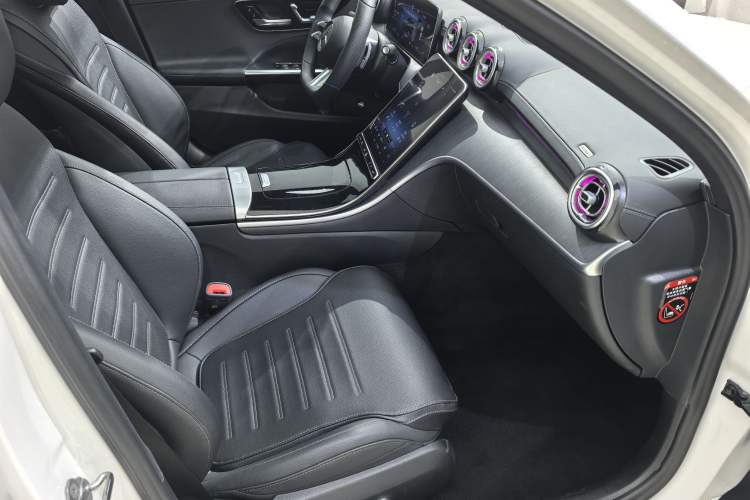 Used Mercedes-Benz C-Class 2022 Restyled C 200 L Sport Edition Right Front Seat