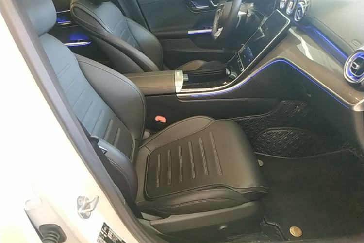 Used Mercedes-Benz C-Class 2022 Restyled C 260 L Sport Edition Right Front Seat
