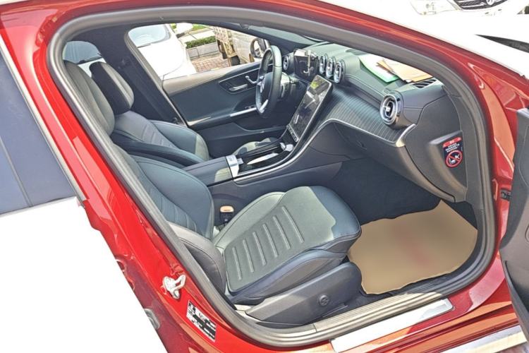 Used Mercedes-Benz C-Class 2022 Restyled C 260 L Sport Edition Right Front Seat