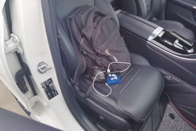 Used Mercedes-Benz C-Class 2022 Restyled C 260 L Sport Edition Right Front Seat