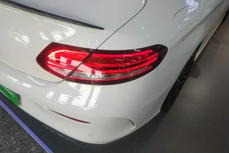 Used Mercedes-Benz C-Class 2022 Refreshed C 260 Coupe Right Rear Taillight