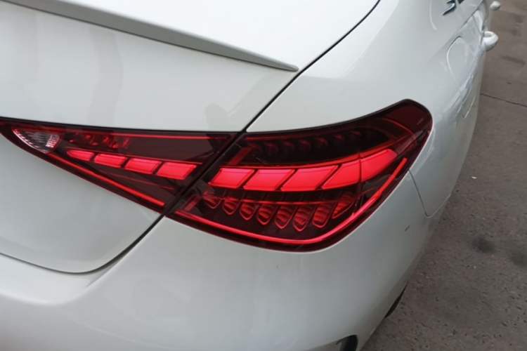 Used Mercedes-Benz C-Class 2022 C 260 L Sport Edition Right Rear Taillight