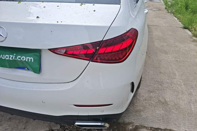 Used Mercedes-Benz C-Class 2022 Revised C 260 L Starry Night Sport Edition Right Rear Taillight