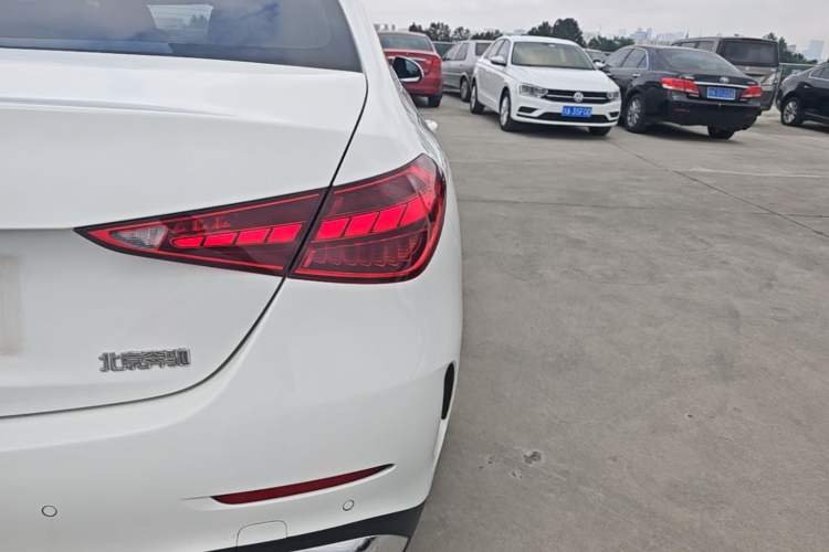 Used Mercedes-Benz C-Class 2022 C 260 L Sport Edition Right Rear Taillight
