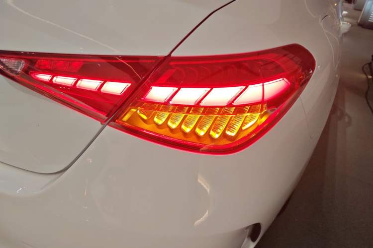Used Mercedes-Benz C-Class 2022 C 260 L Sport Edition Right Rear Taillight