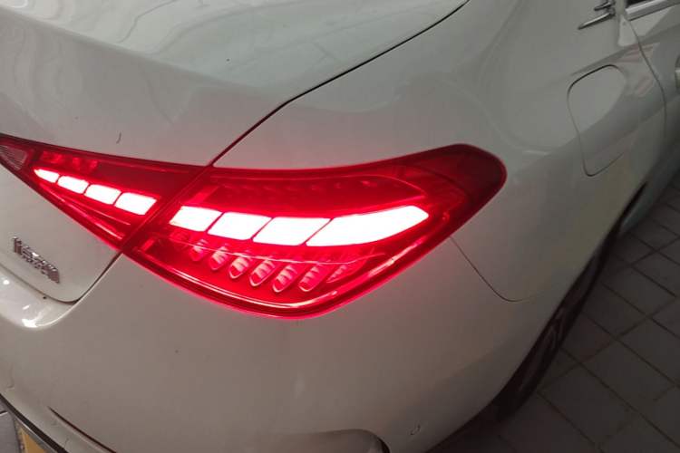 Used Mercedes-Benz C-Class 2022 C 200 L Sport Edition Right Rear Taillight