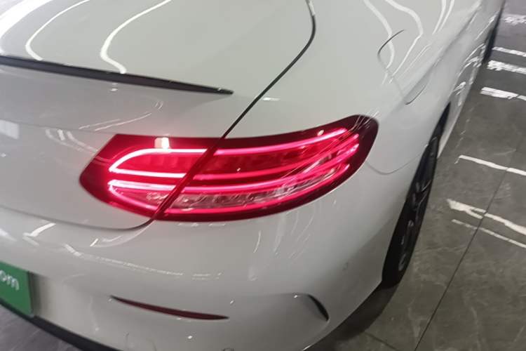 Used Mercedes-Benz C-Class 2022 Refreshed C 260 Coupe Right Rear Taillight
