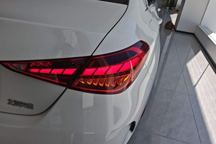 Used Mercedes-Benz C-Class 2022 Restyled C 260 L Sport Edition Right Rear Taillight