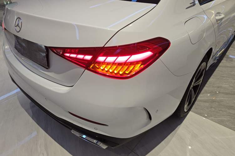 Used Mercedes-Benz C-Class 2022 Revised C 260 L Starry Night Sport Edition Right Rear Taillight