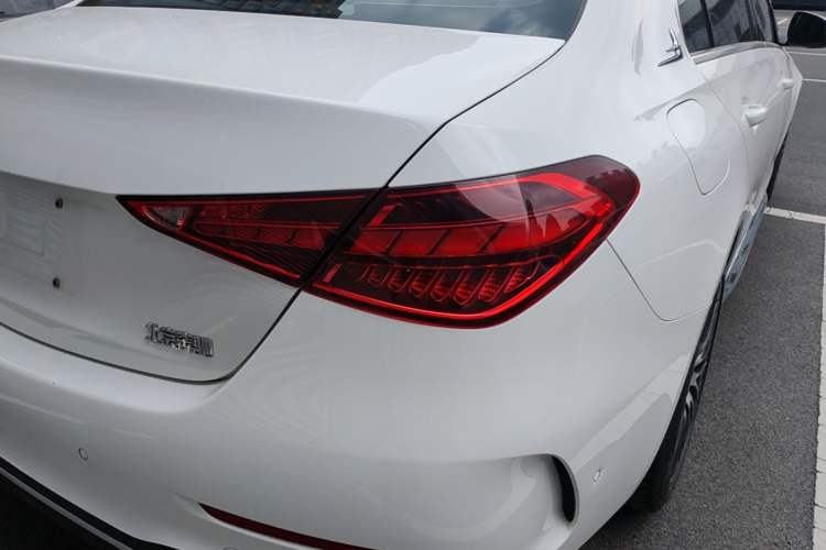 Used Mercedes-Benz C-Class 2022 C 260 L Sport Edition Right Rear Taillight