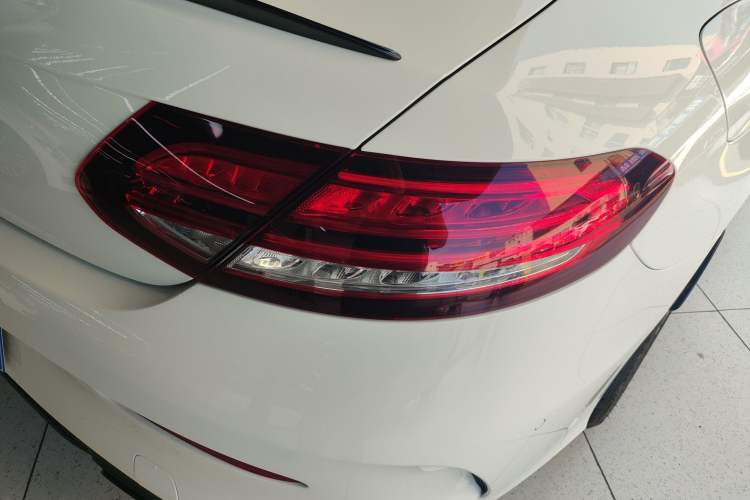 Used Mercedes-Benz C-Class 2022 Refreshed C 260 Coupe Right Rear Taillight