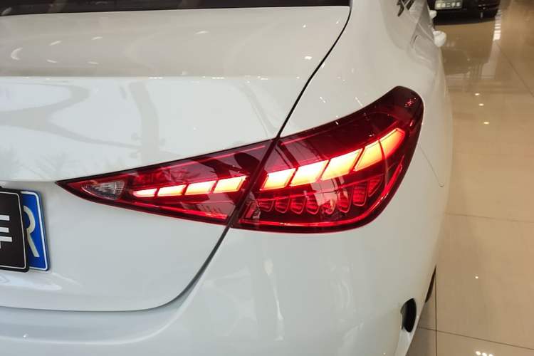 Used Mercedes-Benz C-Class 2022 Restyled C 200 L Sport Edition Right Rear Taillight