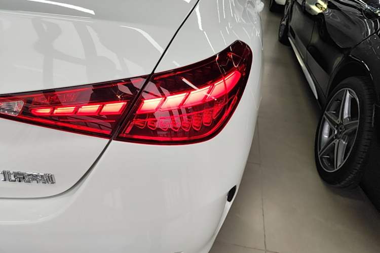 Used Mercedes-Benz C-Class 2022 C 260 L Obsidian Night Sport Edition Right Rear Taillight
