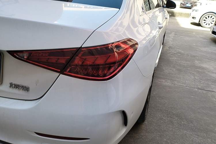 Used Mercedes-Benz C-Class 2022 C 200 L Sport Edition Right Rear Taillight