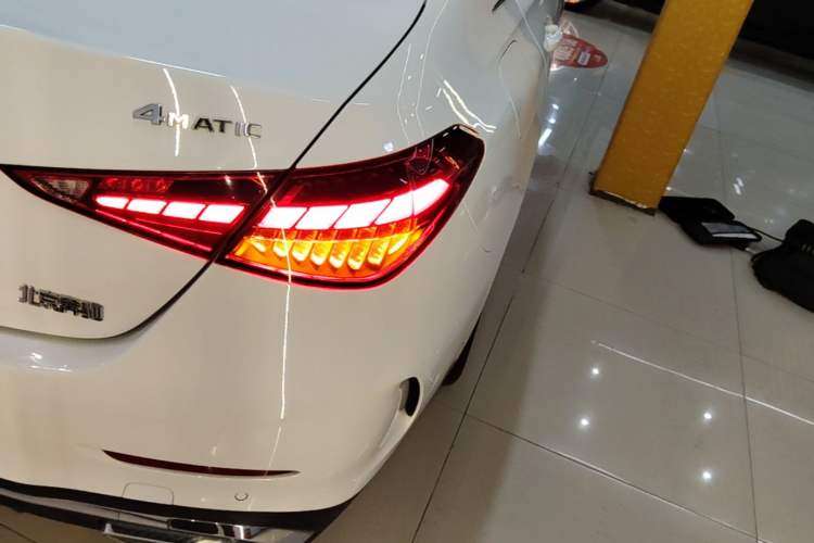 Used Mercedes-Benz C-Class 2022 Restyled C 200 L Sport Edition Right Rear Taillight