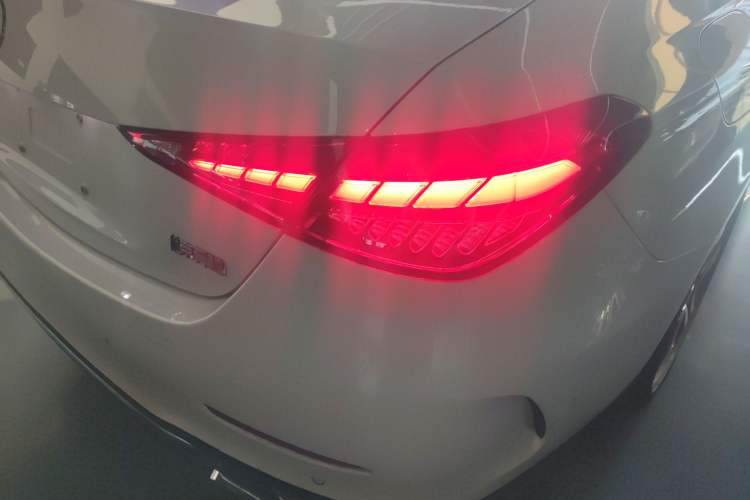 Used Mercedes-Benz C-Class 2022 C 200 L Sport Edition Right Rear Taillight