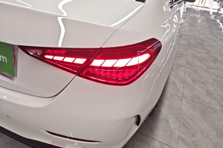 Used Mercedes-Benz C-Class 2022 Revised C 260 L Starry Night Sport Edition Right Rear Taillight