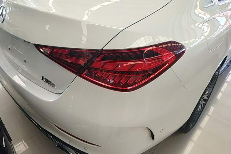Used Mercedes-Benz C-Class 2022 Restyled C 260 L Sport Edition Right Rear Taillight