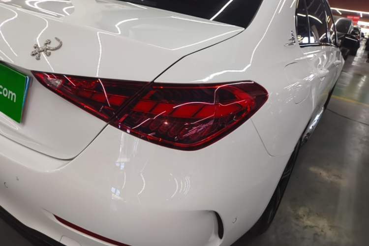 Used Mercedes-Benz C-Class 2022 C 260 L Obsidian Night Sport Edition Right Rear Taillight