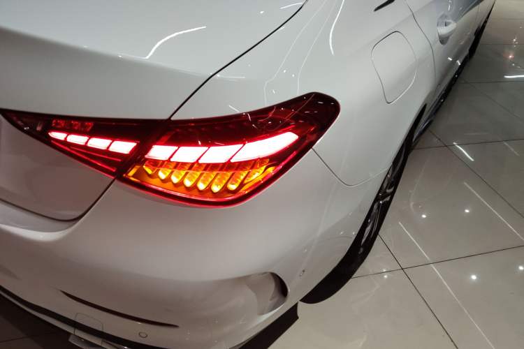 Used Mercedes-Benz C-Class 2022 C 200 L Sport Edition Right Rear Taillight