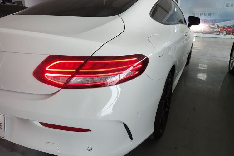 Used Mercedes-Benz C-Class 2022 Refreshed C 260 Coupe Right Rear Taillight