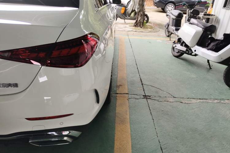 Used Mercedes-Benz C-Class 2022 C 260 L Sport Edition Right Rear Taillight