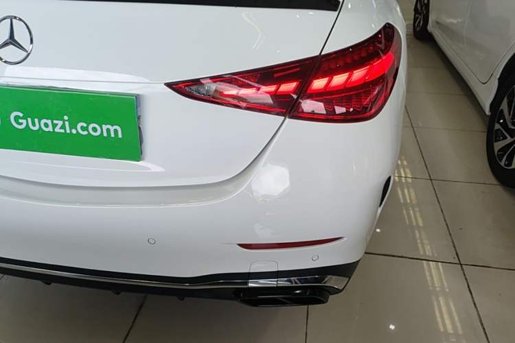 Used Mercedes-Benz C-Class 2022 Restyled C 200 L Sport Edition Right Rear Taillight