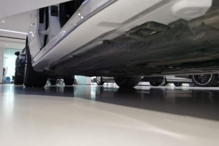 Used Mercedes-Benz C-Class 2022 Restyled C 260 L Sport Edition Right Side Sill