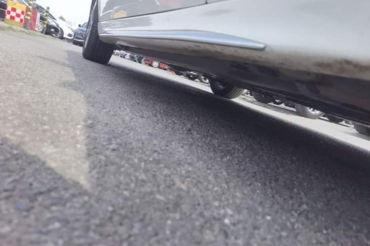 Used Mercedes-Benz C-Class 2022 C 200 L Sport Edition Right Side Sill