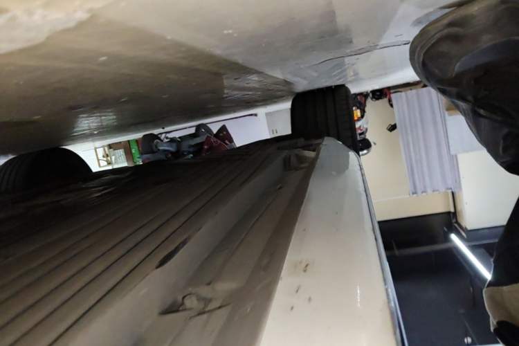 Used Mercedes-Benz C-Class 2022 C 260 L Sport Edition Right Side Sill
