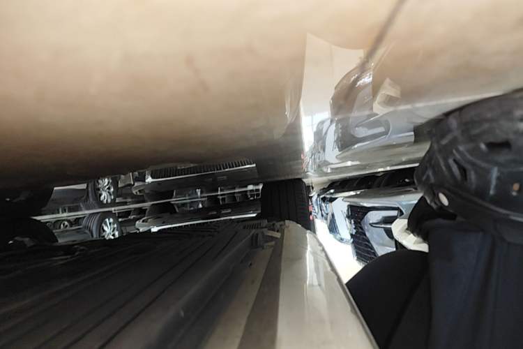 Used Mercedes-Benz C-Class 2022 C 200 L Sport Edition Right Side Sill