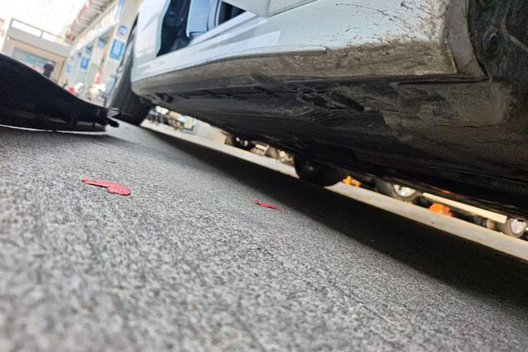 Used Mercedes-Benz C-Class 2022 C 200 L Sport Edition Right Side Sill
