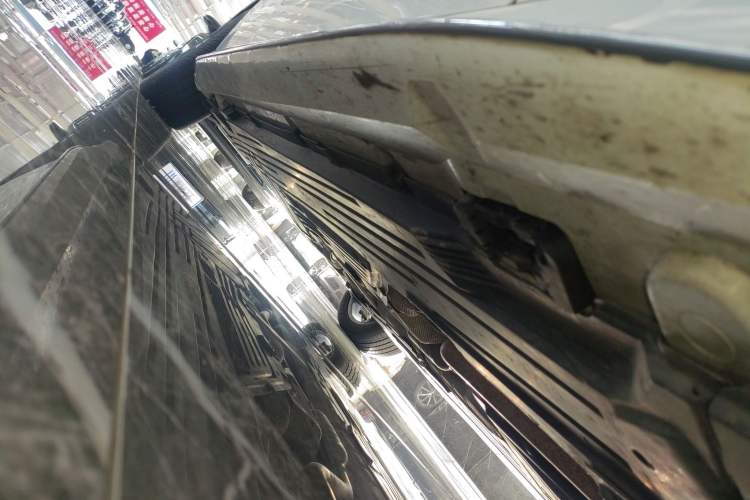 Used Mercedes-Benz C-Class 2022 C 200 L Sport Edition Right Side Sill