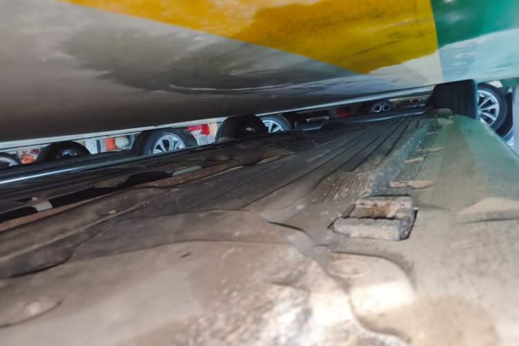 Used Mercedes-Benz C-Class 2022 Restyled C 200 L Sport Edition Right Side Sill