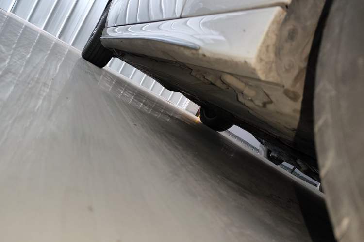 Used Mercedes-Benz C-Class 2022 Restyled C 200 L Sport Edition Right Side Sill
