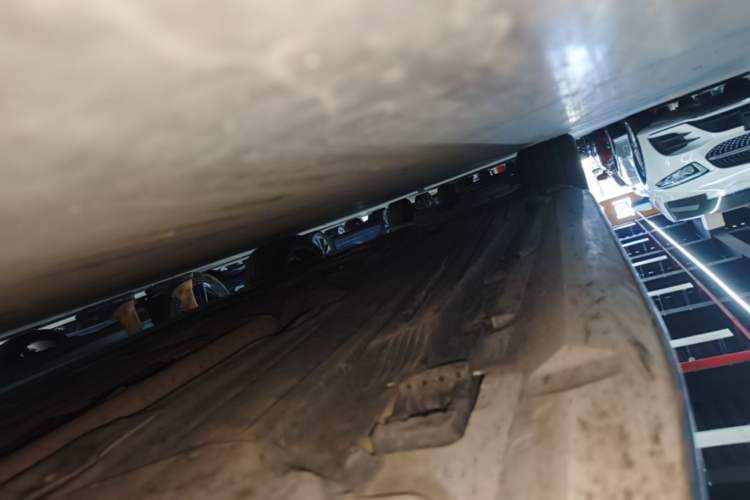 Used Mercedes-Benz C-Class 2022 C 260 L Obsidian Night Sport Edition Right Side Sill