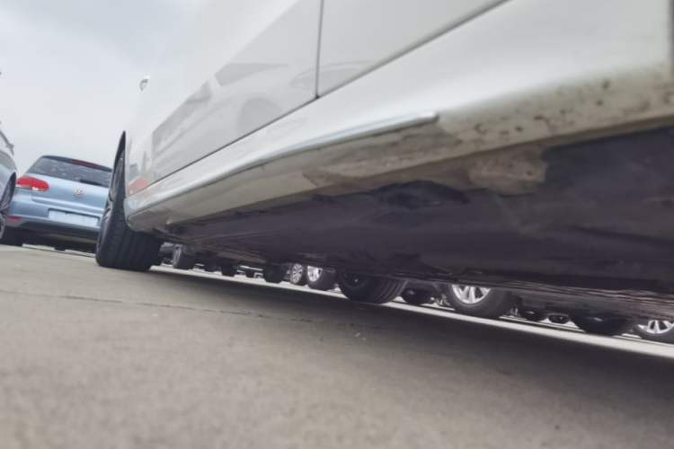 Used Mercedes-Benz C-Class 2022 Restyled C 260 L Sport Edition Right Side Sill