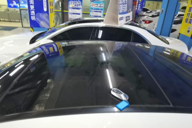 Used Mercedes-Benz C-Class 2022 Restyled C 260 L Sport Edition Roof