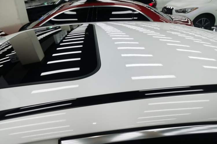 Used Mercedes-Benz C-Class 2022 C 200 L Sport Edition Roof