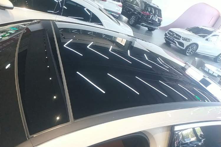 Used Mercedes-Benz C-Class 2022 C 260 L Sport Edition Roof