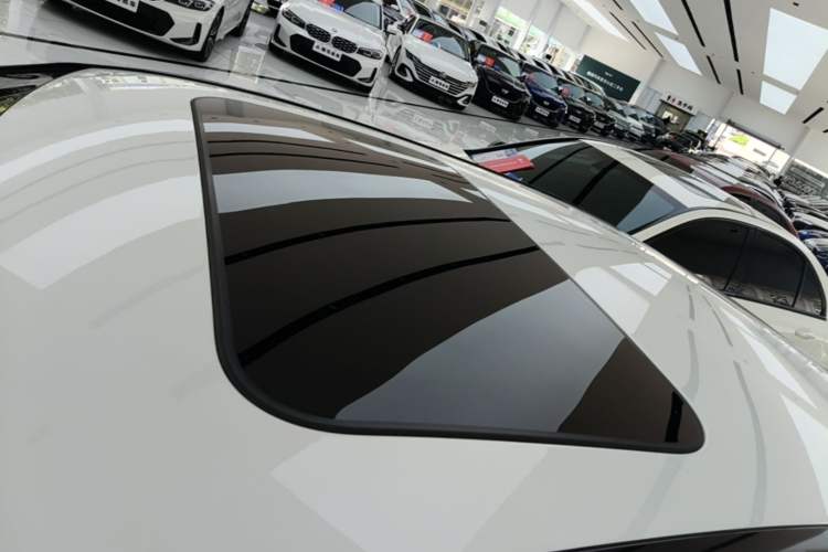Used Mercedes-Benz C-Class 2022 C 200 L Sport Edition Roof